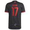 Officiële Voetbalshirt FC Bayern München Mane 17 Derde 2022-23 - Heren